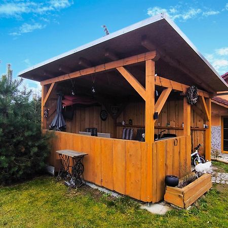 Holiday Home U Lubose Trhové Sviny Dış mekan fotoğraf