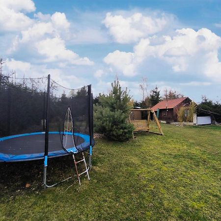 Holiday Home U Lubose Trhové Sviny Dış mekan fotoğraf