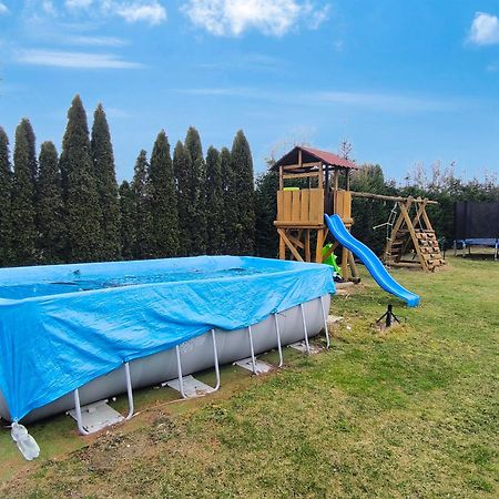 Holiday Home U Lubose Trhové Sviny Dış mekan fotoğraf