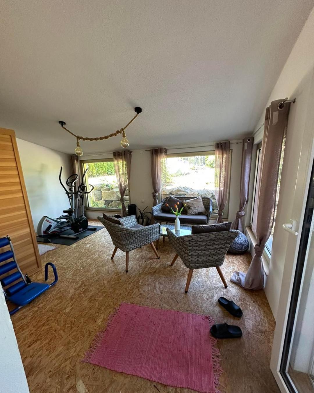 Holiday Home U Lubose Trhové Sviny Dış mekan fotoğraf