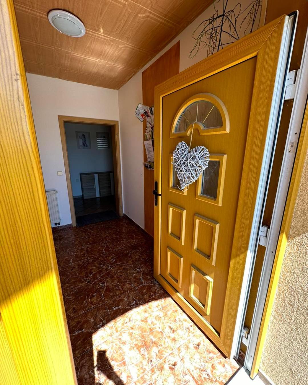 Holiday Home U Lubose Trhové Sviny Dış mekan fotoğraf