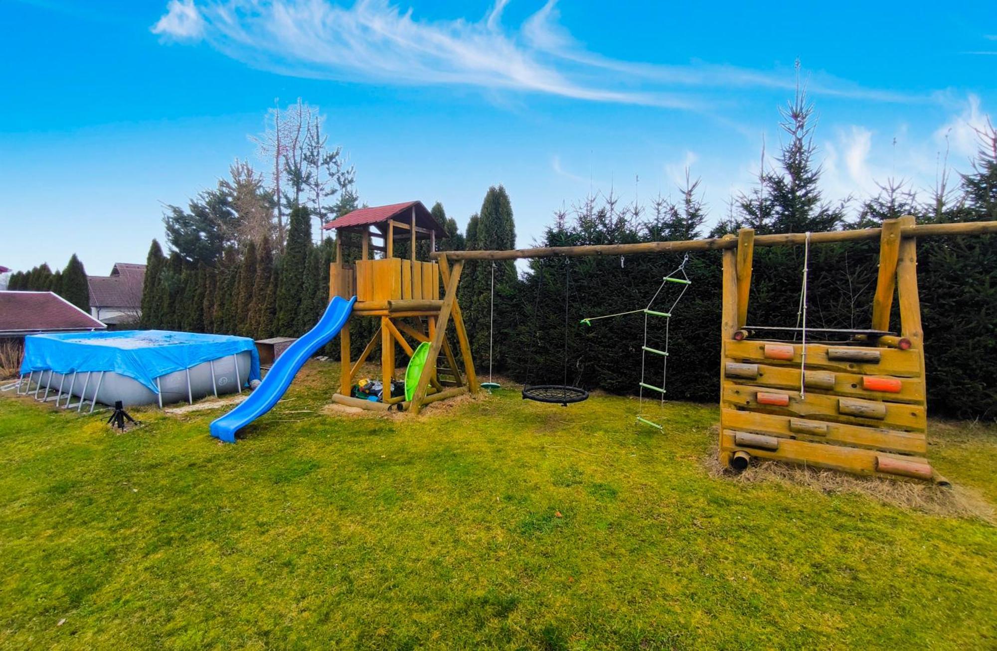 Holiday Home U Lubose Trhové Sviny Dış mekan fotoğraf