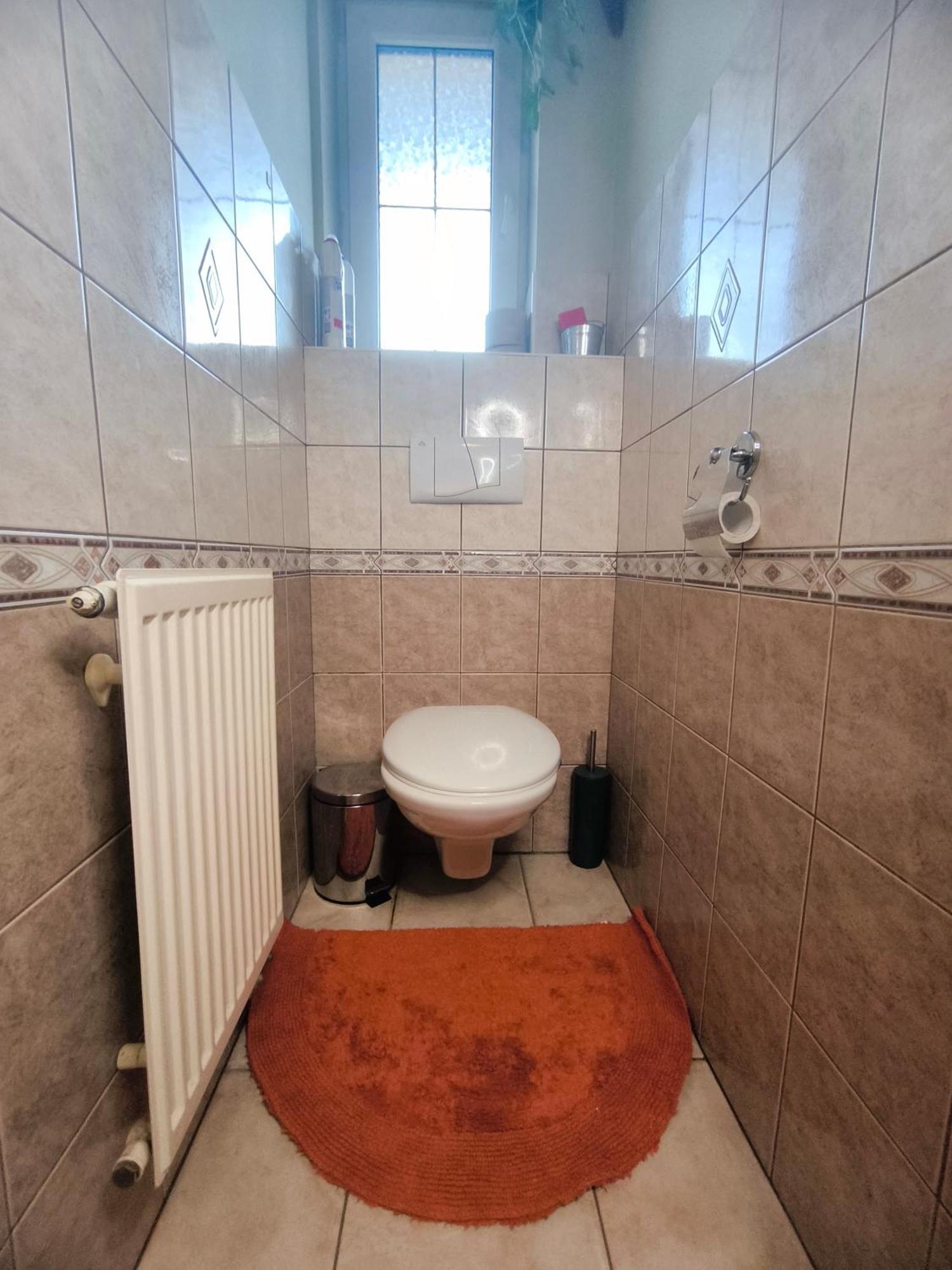 Holiday Home U Lubose Trhové Sviny Dış mekan fotoğraf