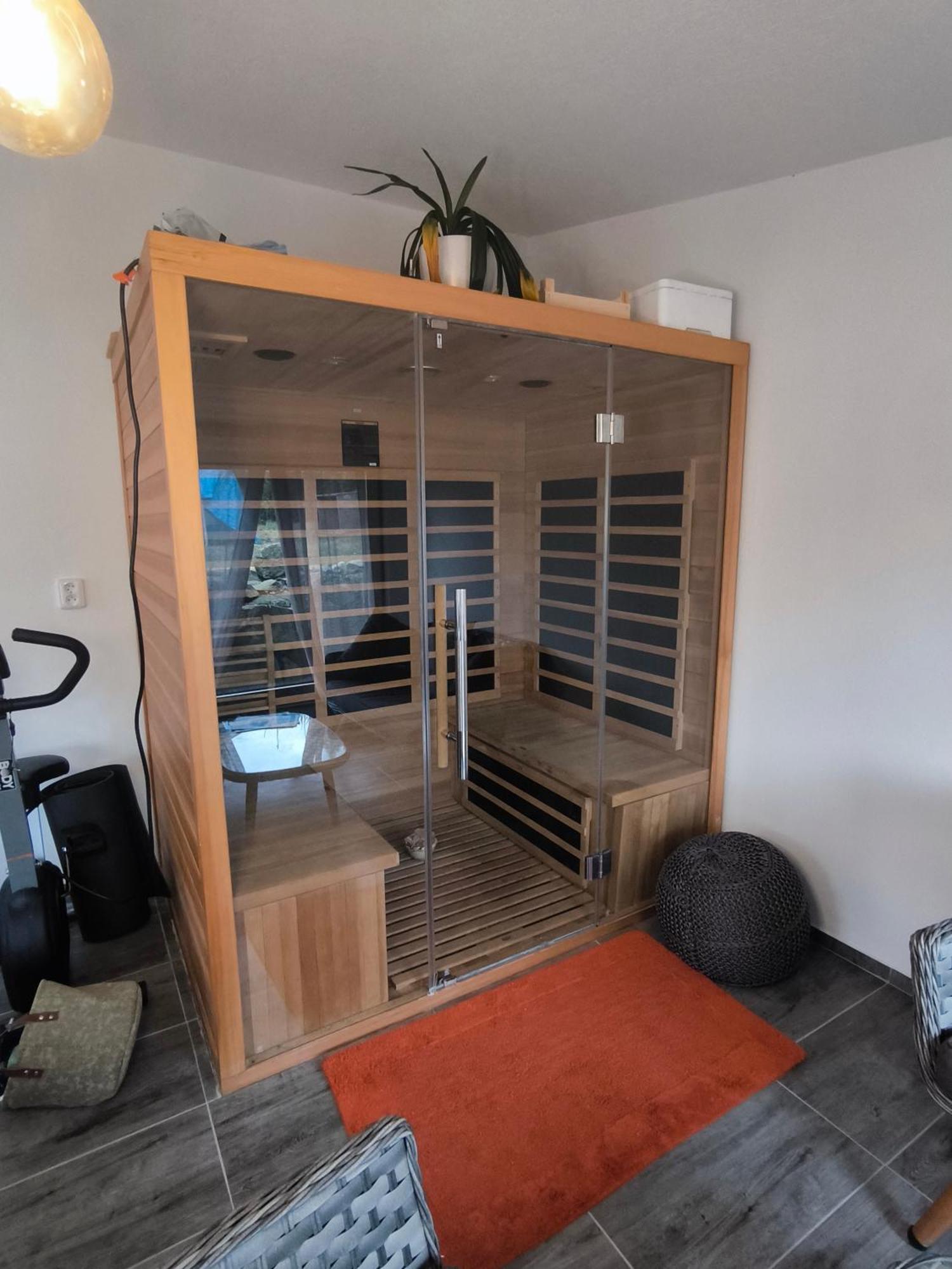 Holiday Home U Lubose Trhové Sviny Dış mekan fotoğraf