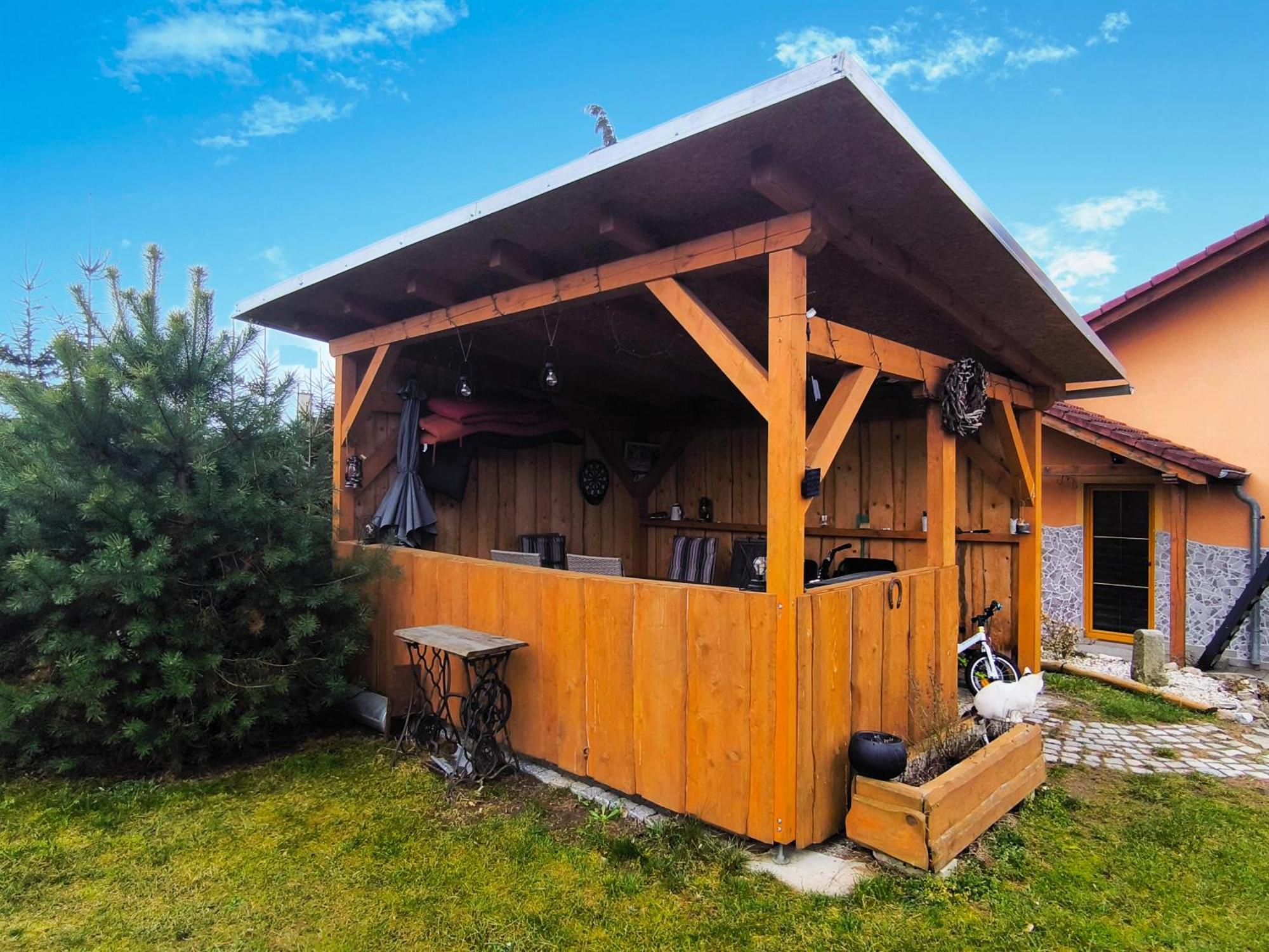 Holiday Home U Lubose Trhové Sviny Dış mekan fotoğraf