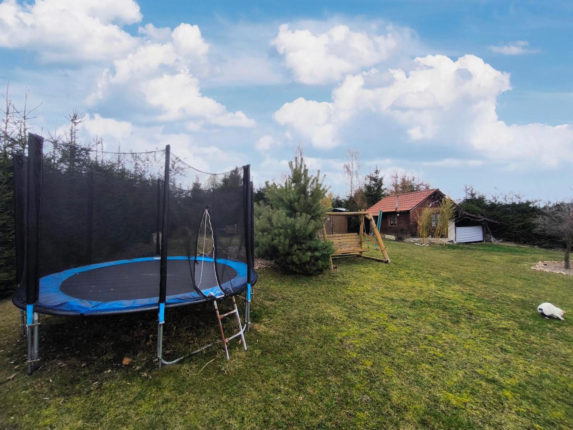 Holiday Home U Lubose Trhové Sviny Dış mekan fotoğraf