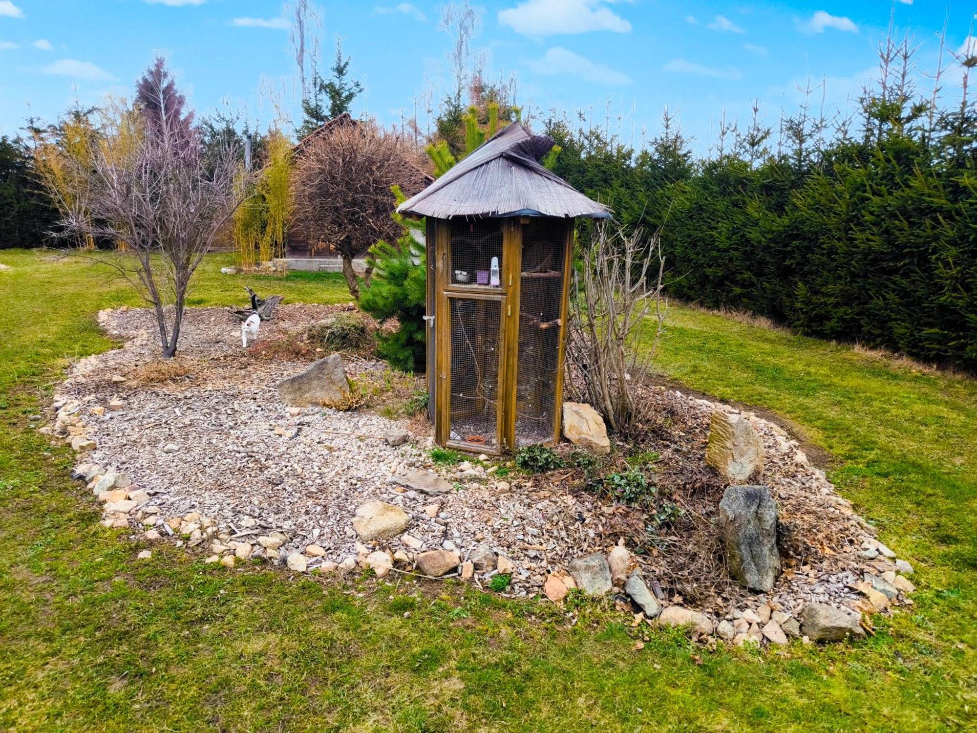 Holiday Home U Lubose Trhové Sviny Dış mekan fotoğraf