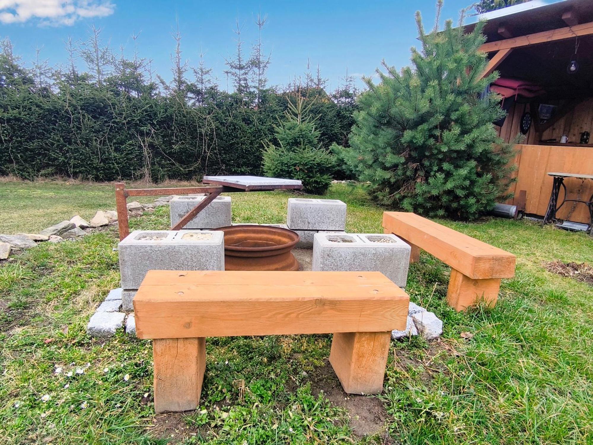 Holiday Home U Lubose Trhové Sviny Dış mekan fotoğraf