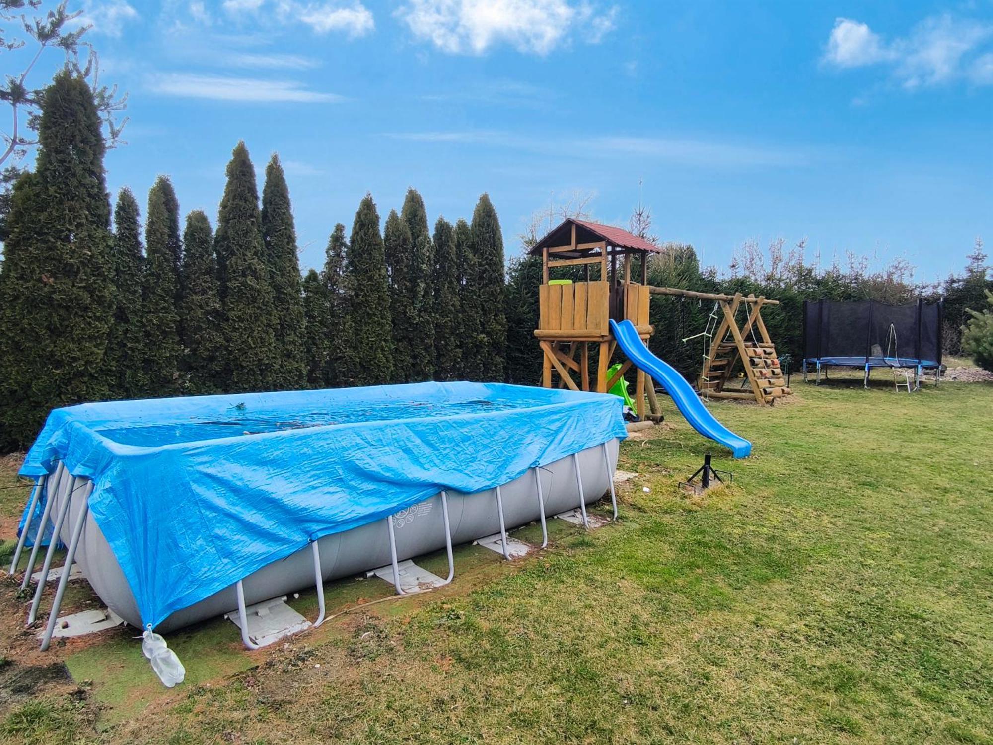 Holiday Home U Lubose Trhové Sviny Dış mekan fotoğraf